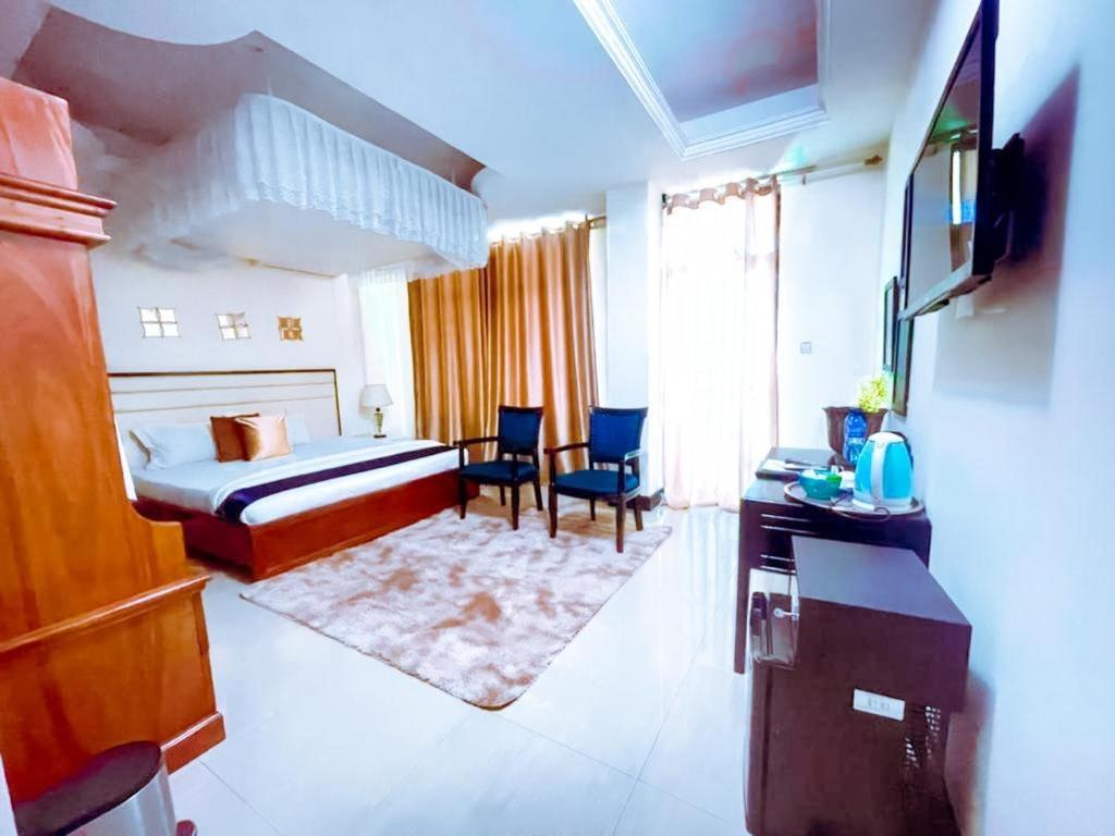 Nefaland Hotel Dar es Salaam Ngoại thất bức ảnh